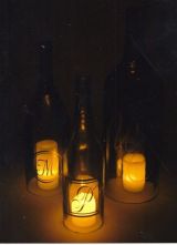 Tracy's Personalized Wine bottles